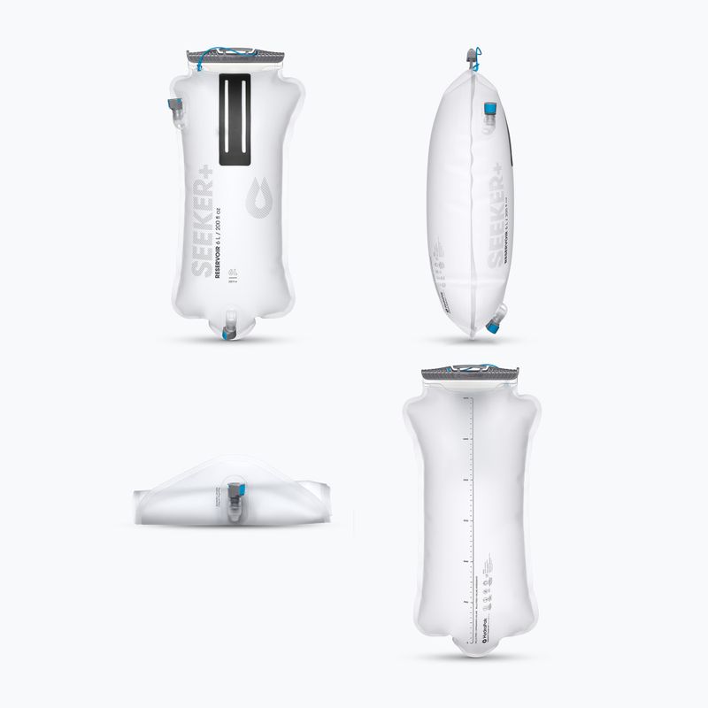 Set di sistema di filtraggio HydraPak Seeker+ Gravity Filter Kit mammoth grey 3