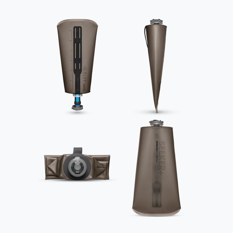 Set di sistema di filtraggio HydraPak Seeker+ Gravity Filter Kit mammoth grey 4