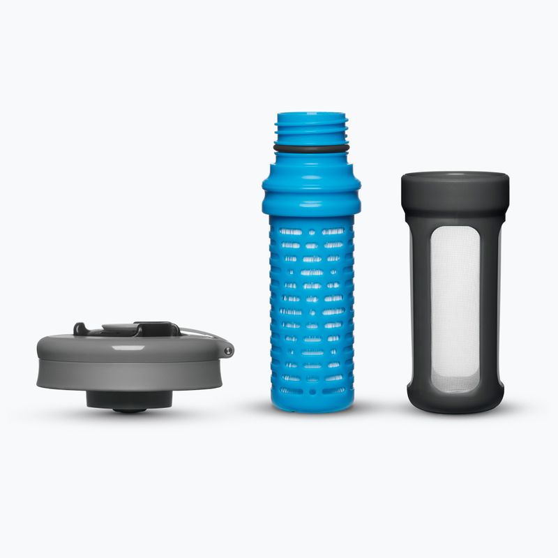 Set di sistema di filtraggio HydraPak Seeker+ Gravity Filter Kit mammoth grey 6