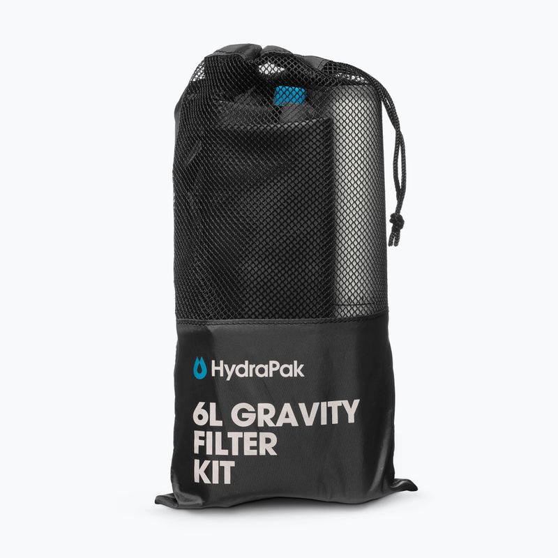Set di sistema di filtraggio HydraPak Seeker+ Gravity Filter Kit mammoth grey 9