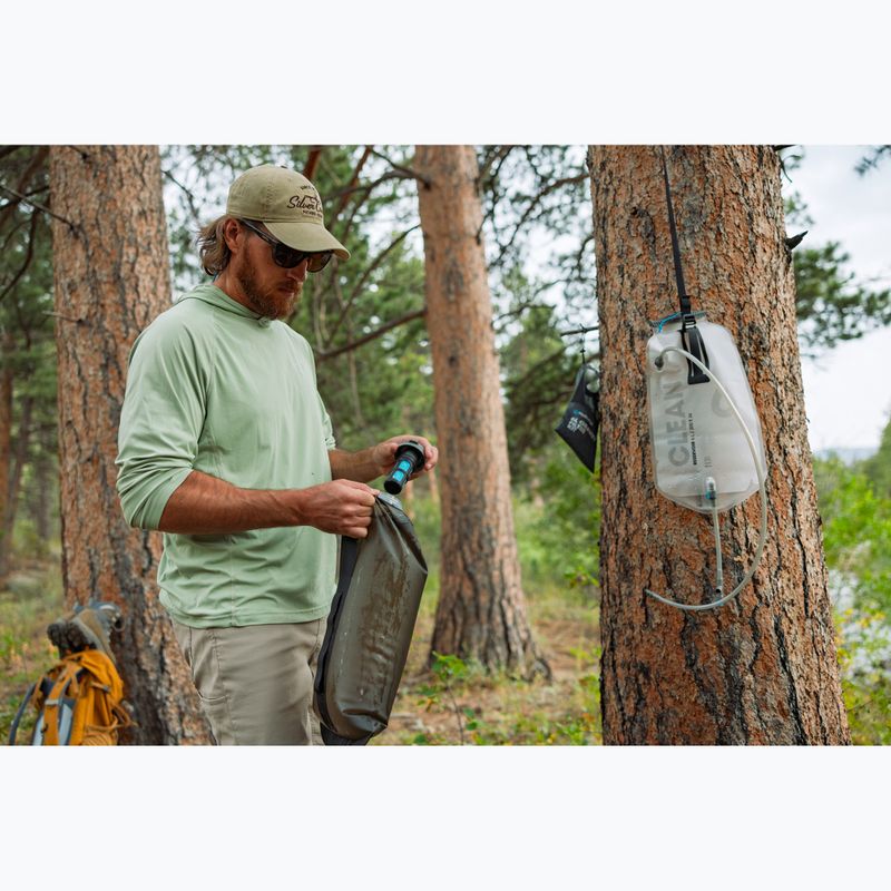 Set di sistema di filtraggio HydraPak Seeker+ Gravity Filter Kit mammoth grey 10