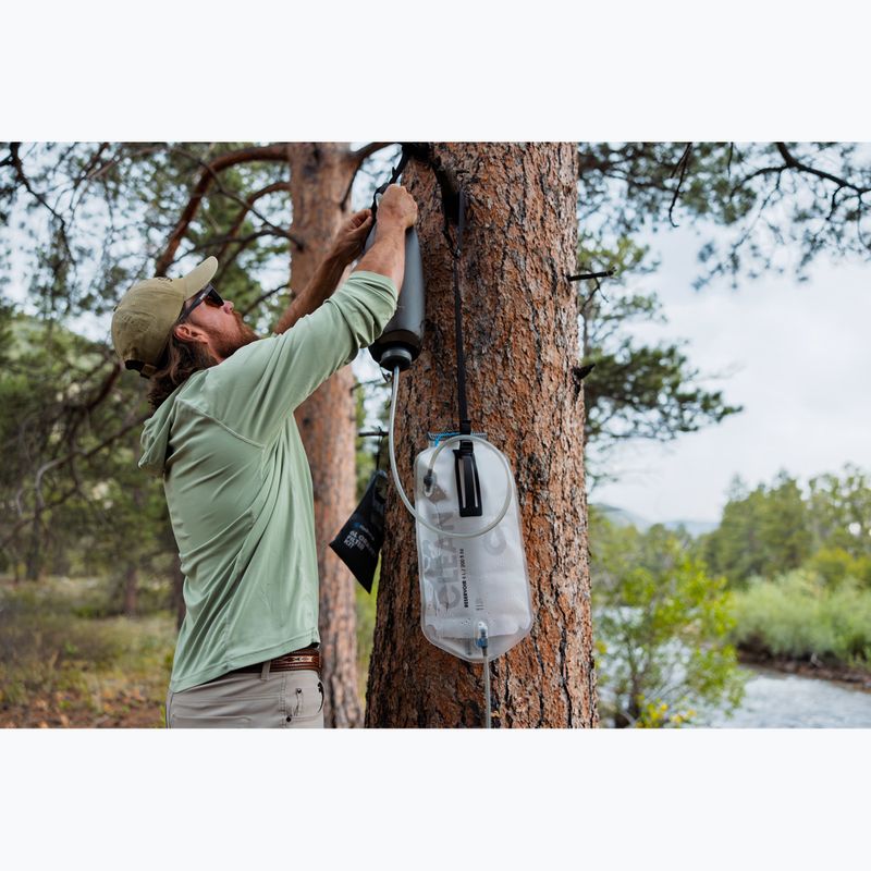 Set di sistema di filtraggio HydraPak Seeker+ Gravity Filter Kit mammoth grey 11