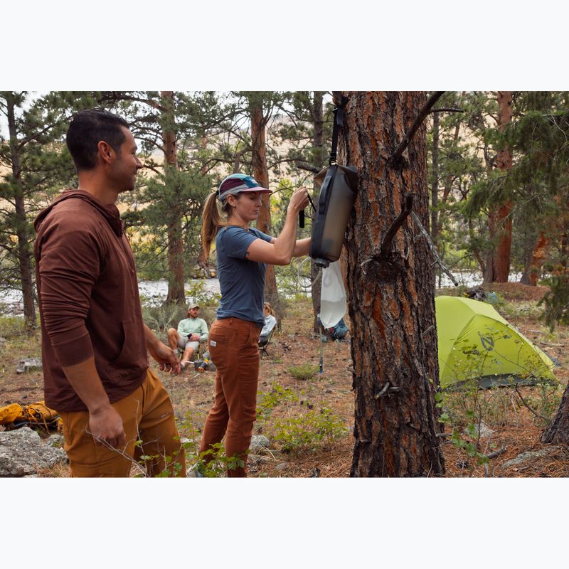 Set di sistema di filtraggio HydraPak Seeker+ Gravity Filter Kit mammoth grey 12