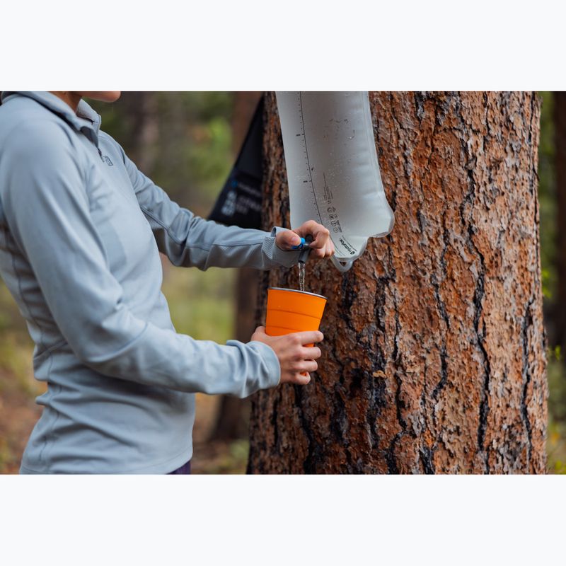 Set di sistema di filtraggio HydraPak Seeker+ Gravity Filter Kit mammoth grey 14