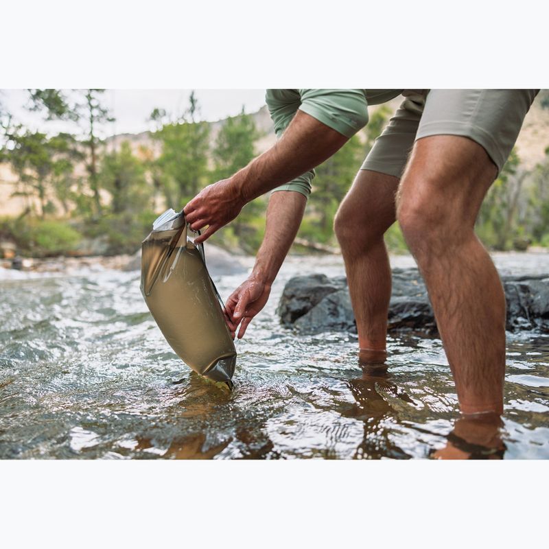 Set di sistema di filtraggio HydraPak Seeker+ Gravity Filter Kit mammoth grey 15