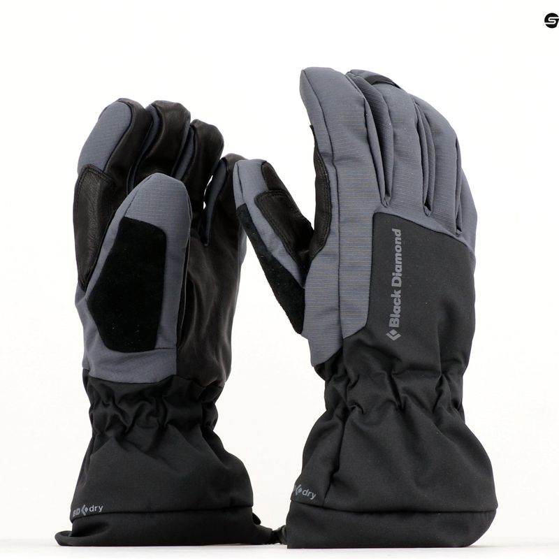 Guanto da sci Black Diamond Glissade nero 8