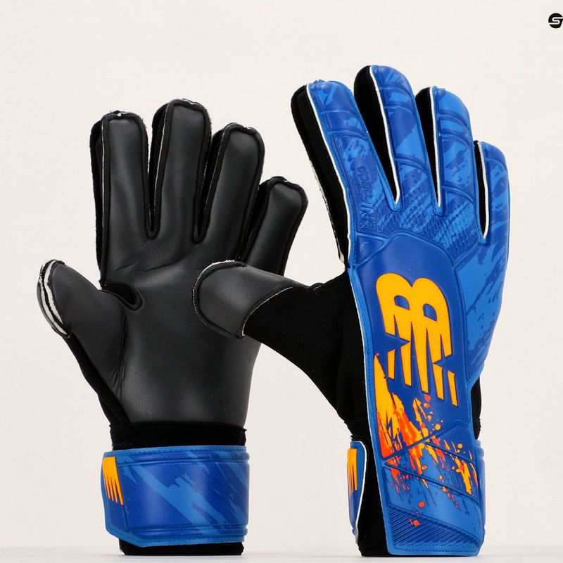 New Balance Forca Protecta Replica guanti da portiere blu 7