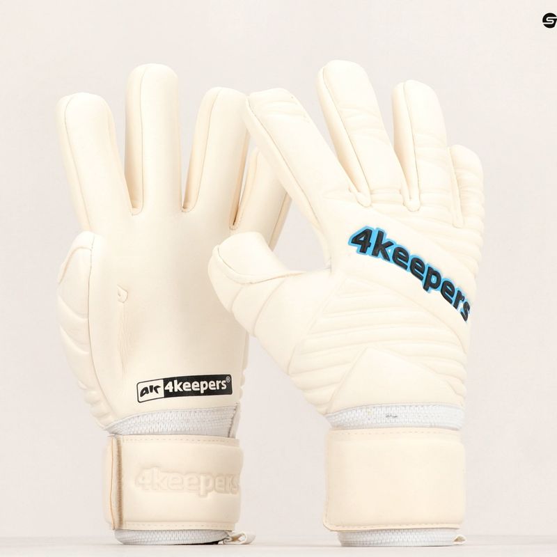 4keepers Retro IV NC guanti da portiere bianchi 11