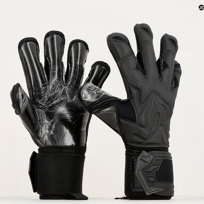 Guanti da portiere RG Black Out nero 6