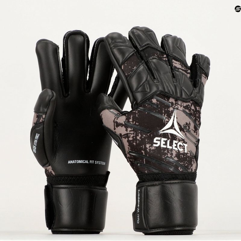 Guanti da portiere SELECT 55 Extra Force V22 nero 500065 6