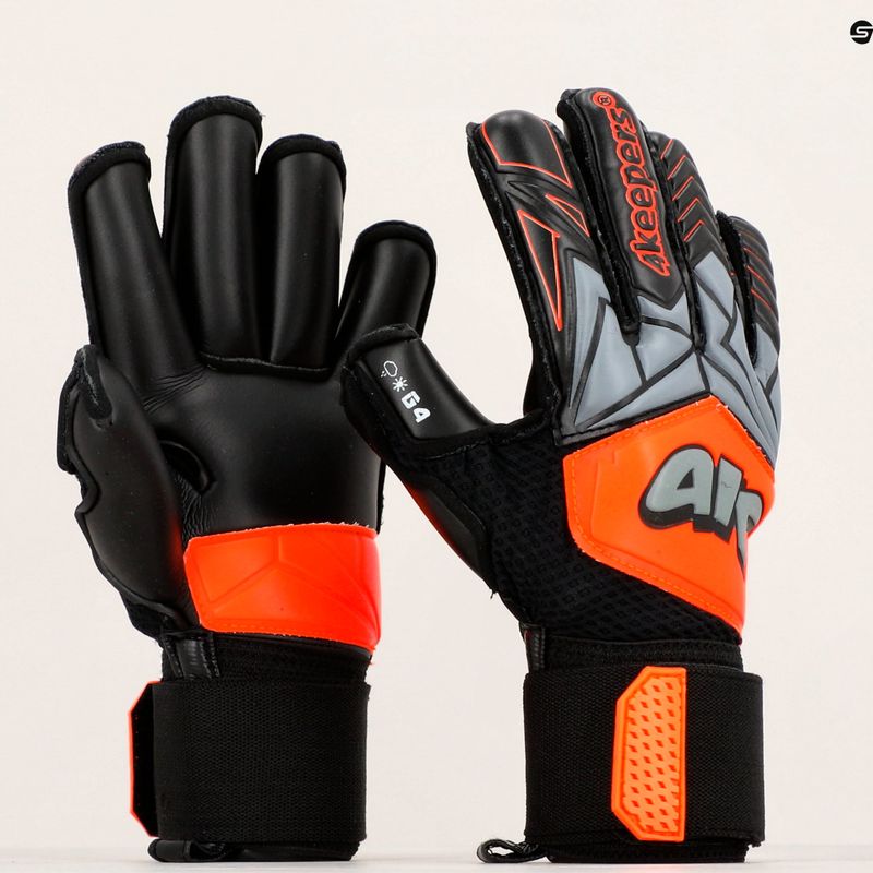 4keepers Force V3.23 RF Jr guanti da portiere per bambini arancione 5