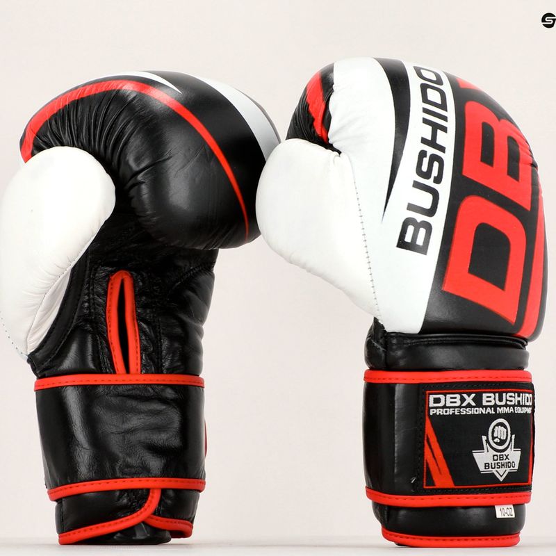DBX BUSHIDO guantoni da boxe neri B-2v7 7