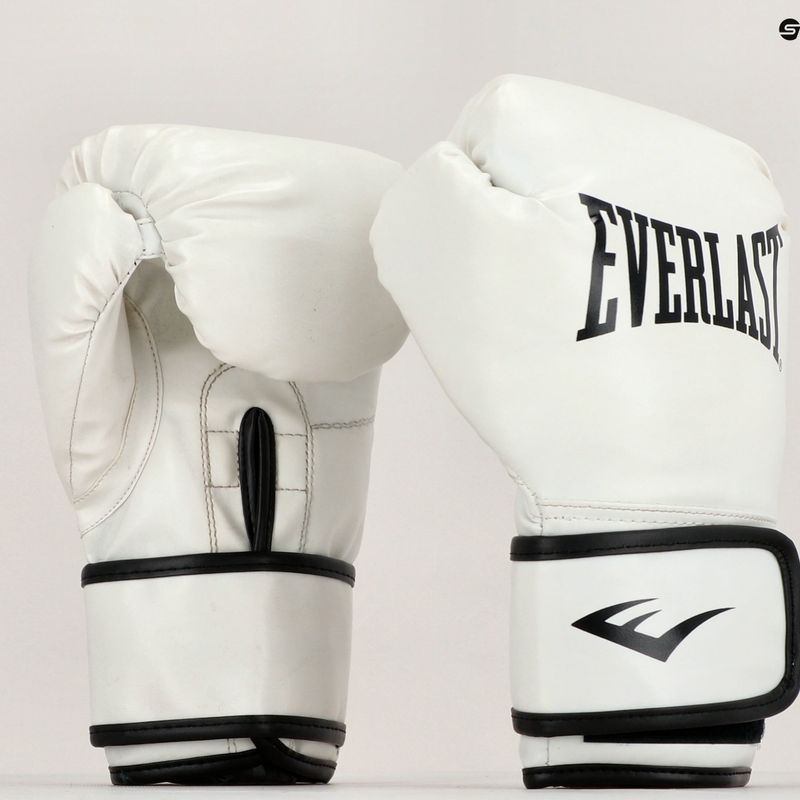 Everlast Core 4 guantoni da boxe bianchi EV2100 7