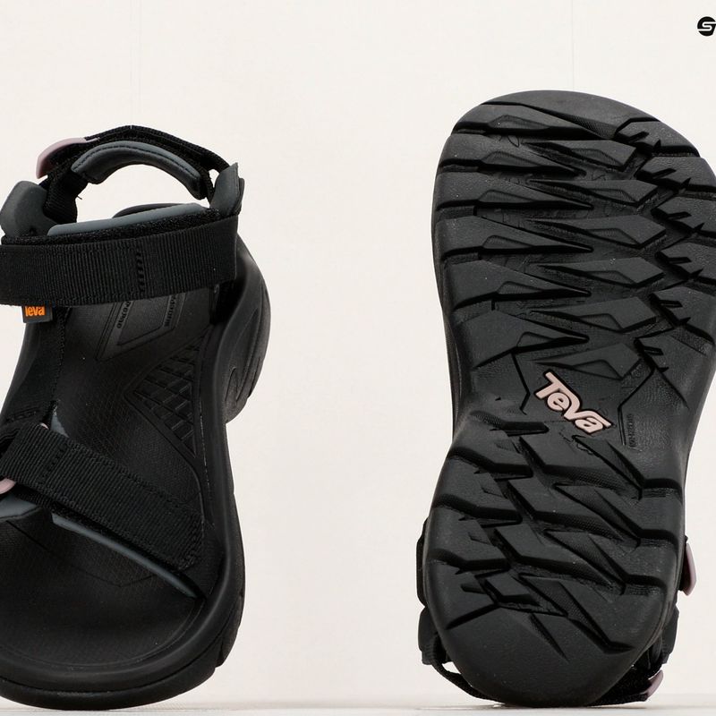 Sandali Teva Terra Fi 5 Universal neri da donna 15