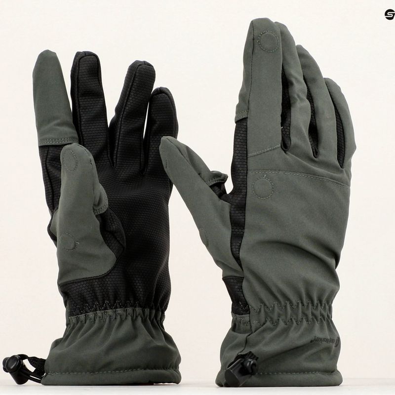 Guanto tattico impermeabile RidgeMonkey Apearel K2Xp nero RM621 guanto da pesca 7