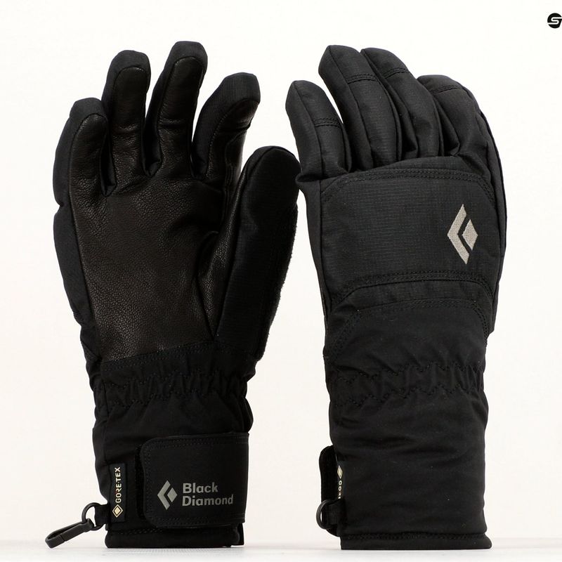 Guanti da trekking da donna Black Diamond Mission nero 9