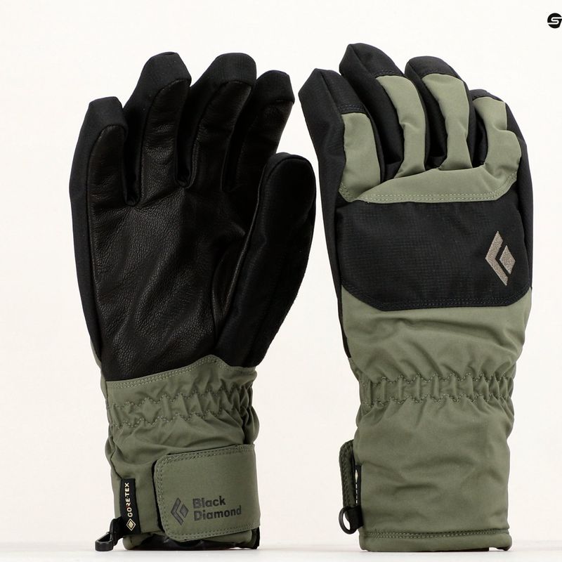 Guanto da sci Black Diamond Mission Lt tundra/nero 9