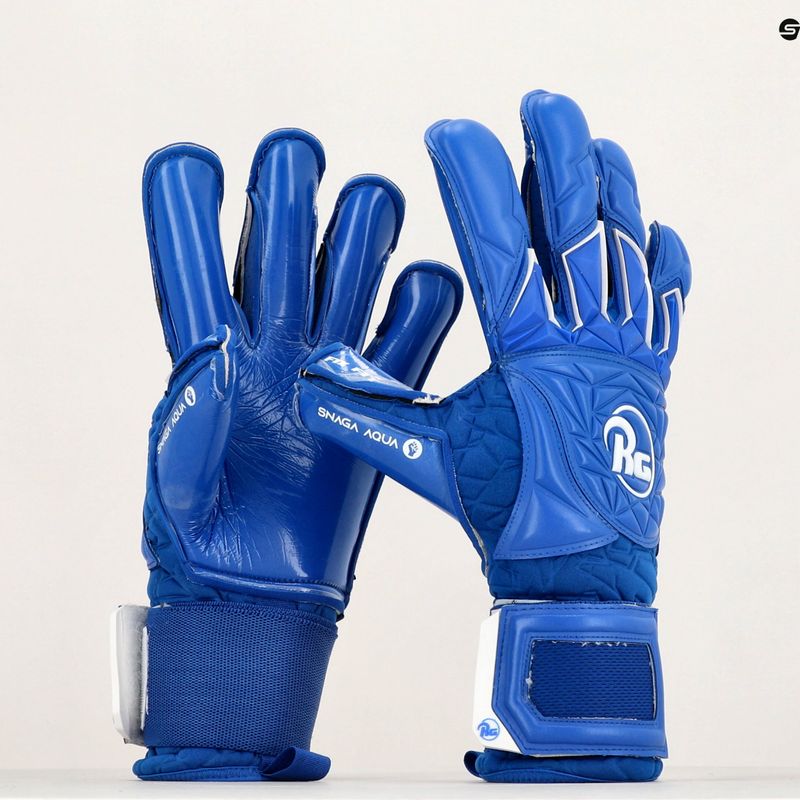 RG Snaga Aqua 21/22 guanto da portiere blu 5