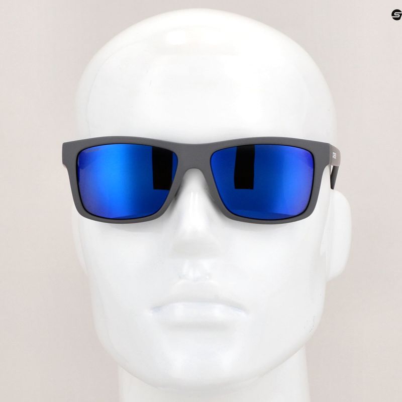 Occhiali da sole Cressi Bahia Floating antracite/blu specchiato 8