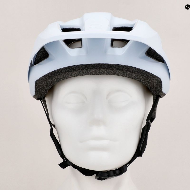 Fox Racing Mainframe Jr casco da bici per bambini bianco 9