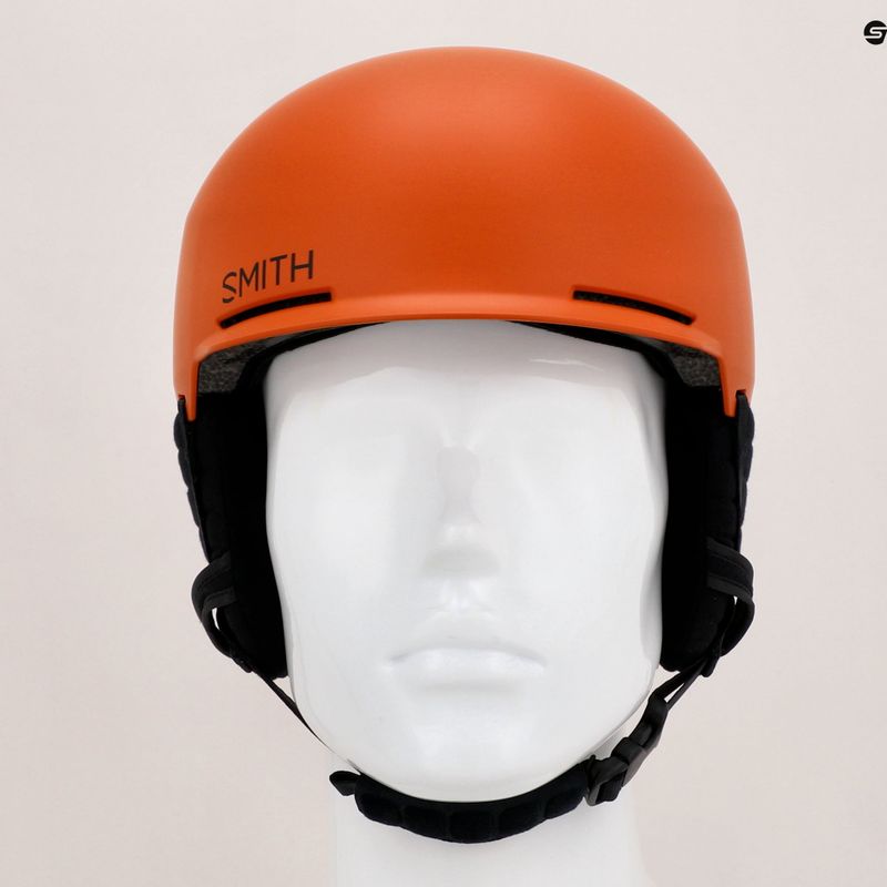 Casco da sci Smith Scout MIPS corniola opaca 10