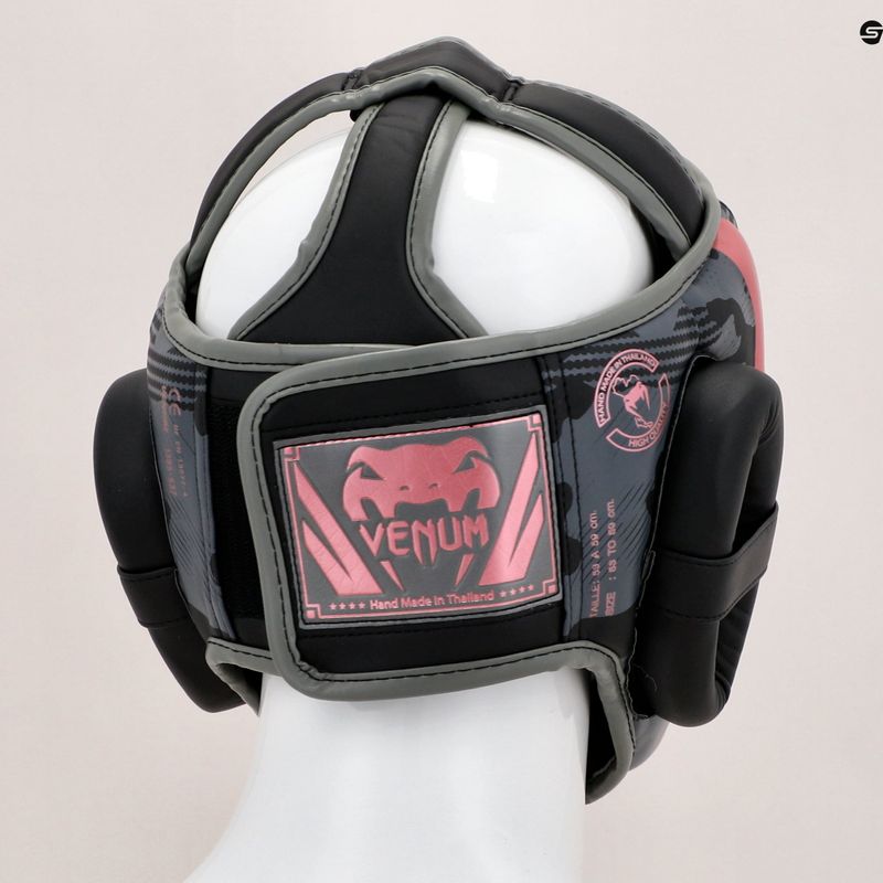 Casco da boxe Venum Elite nero-rosa VENUM-1395-537 6