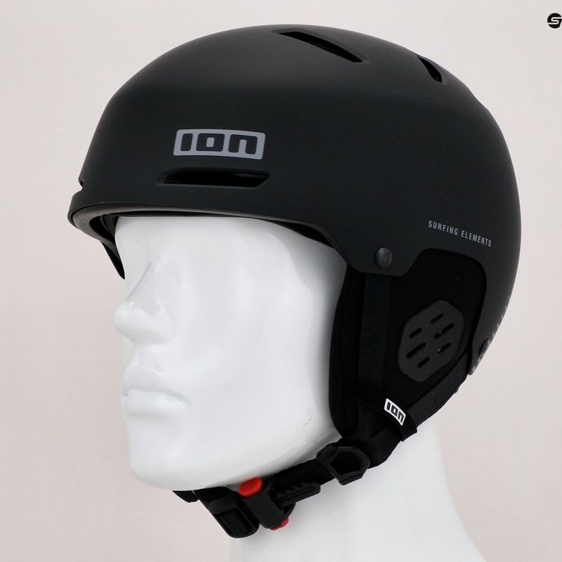 Casco ION Slash Amp nero 11