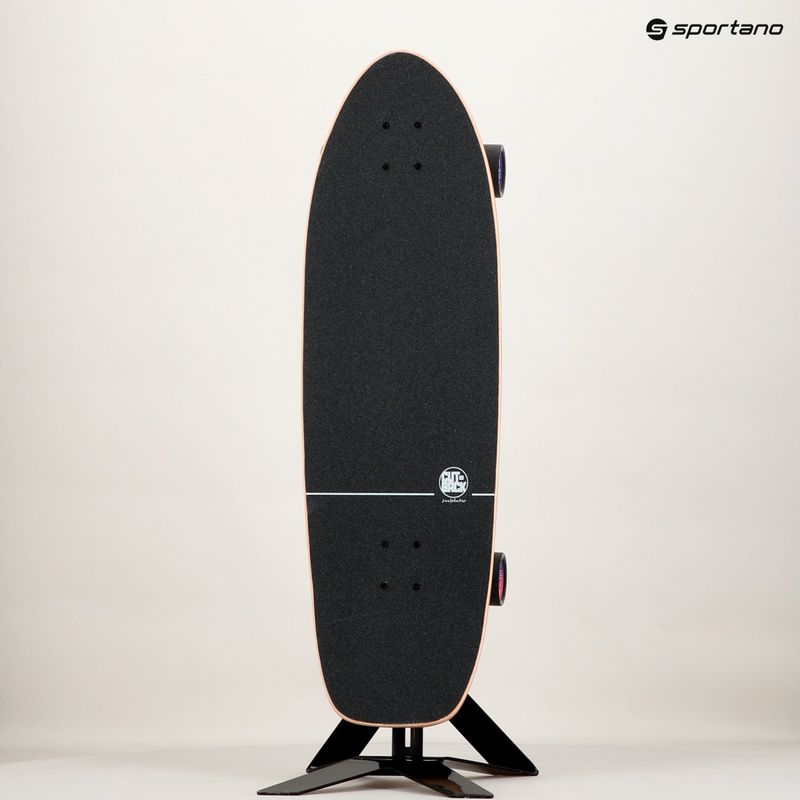 Surfskate Cutback Blu scuro 34" skateboard 10
