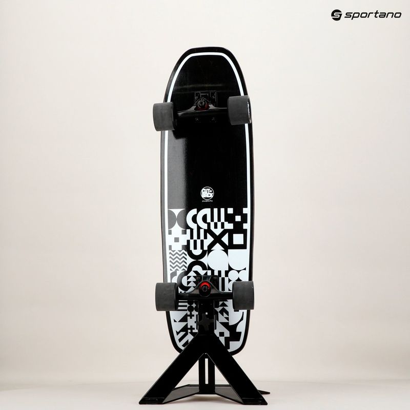 Surfskate Cutback B&W 32" skateboard 12