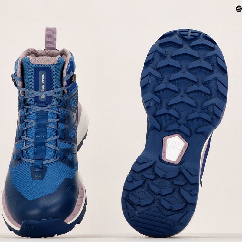 Stivali da trekking da donna Helly Hansen Traverse HT oceano/sirina polverosa 20