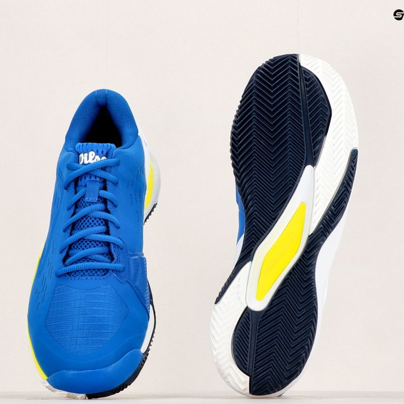 Scarpe da tennis Wilson Rush Pro Ace Clay uomo blu WRS330840 15