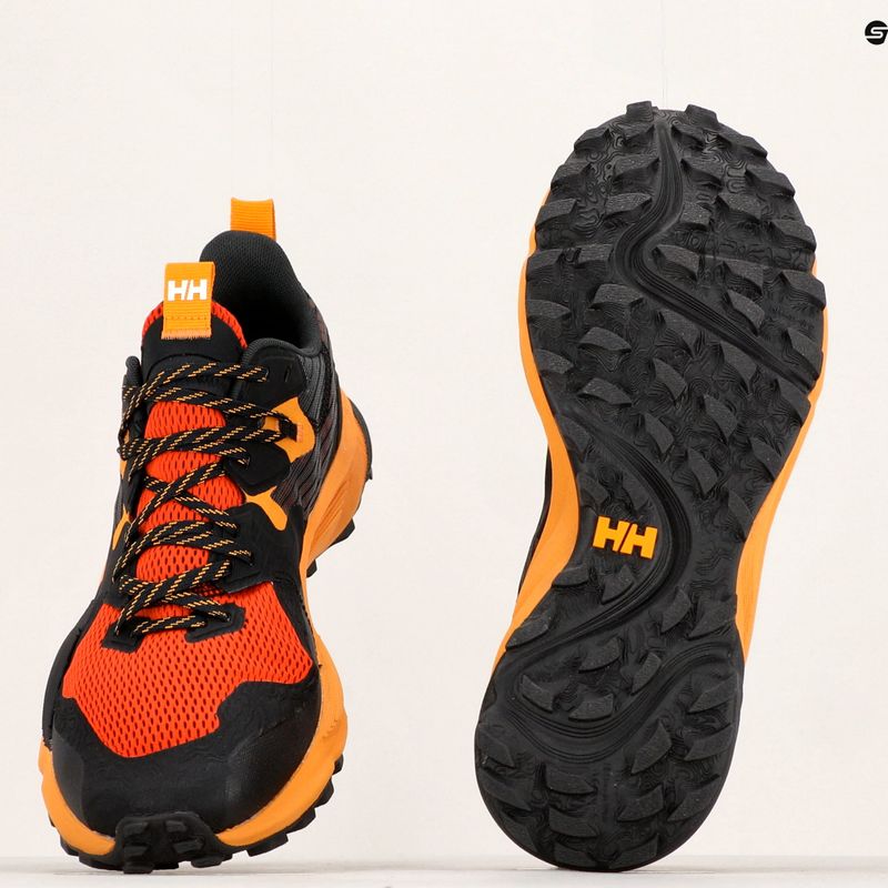 Helly Hansen Falcon Tr scarpe da corsa arancione/fantasma ebano da uomo 19