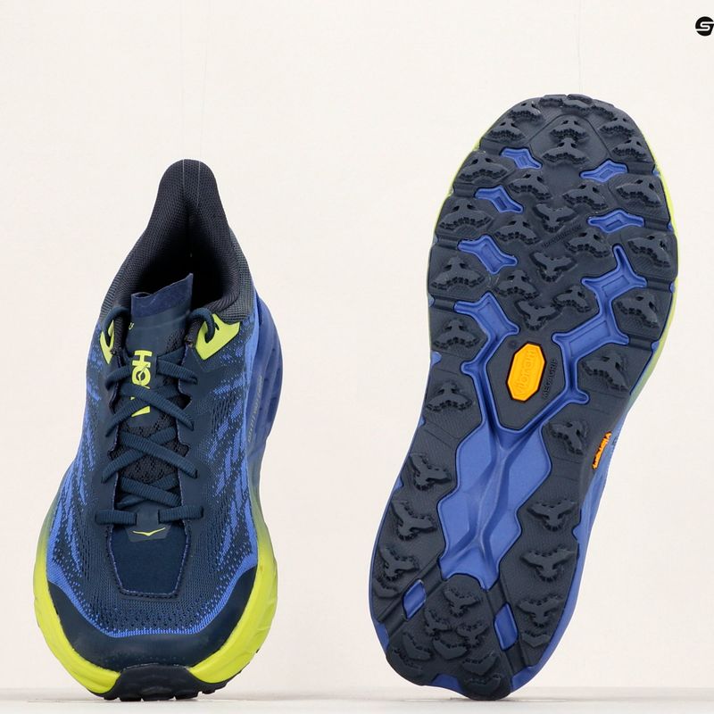 Scarpe da corsa da uomo HOKA Speedgoat 5 spazio esterno/bluing 9