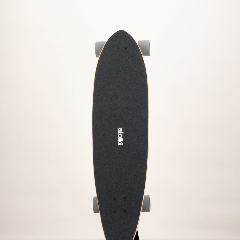 Aloiki Harapan Kicktail Skateboard completo longboard 11