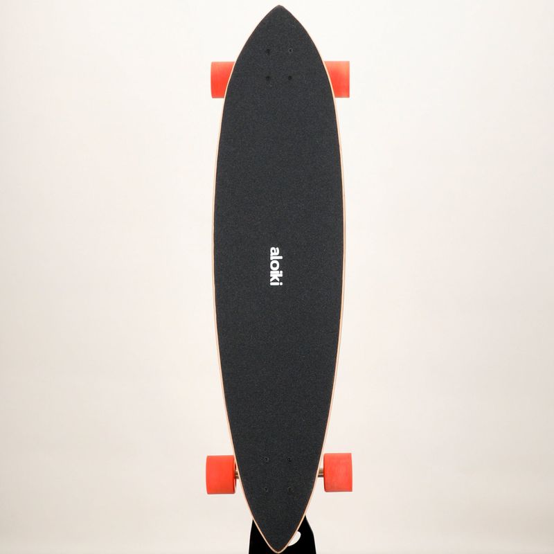 Aloiki Savannah Pintail Skateboard completo longboard 10