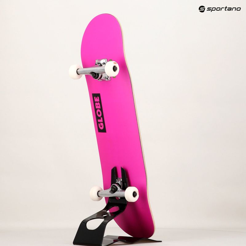 Globe Goodstock skateboard classico neon viola 10