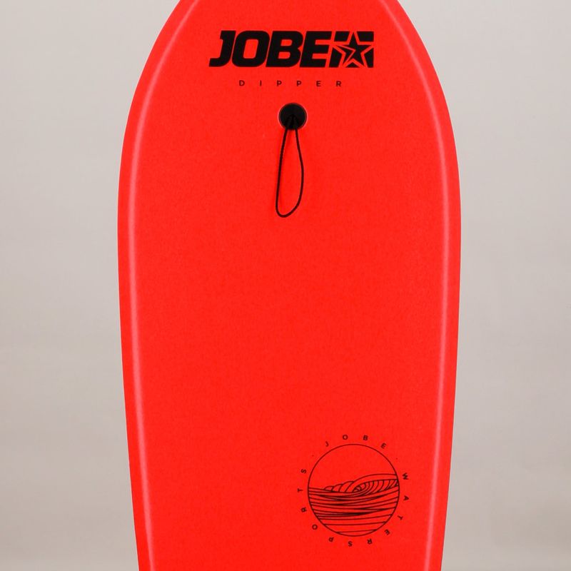 JOBE Dipper bodyboard rosso/bianco 7