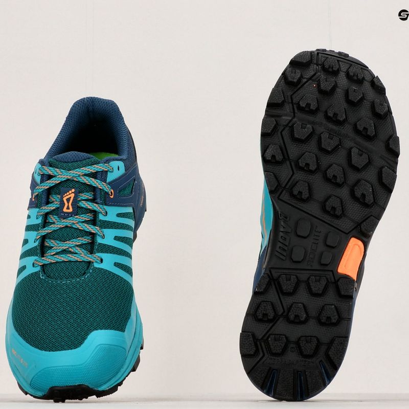 Scarpe da corsa da donna Inov-8 Roclite G 275 V2 teal/navy/nectar 18
