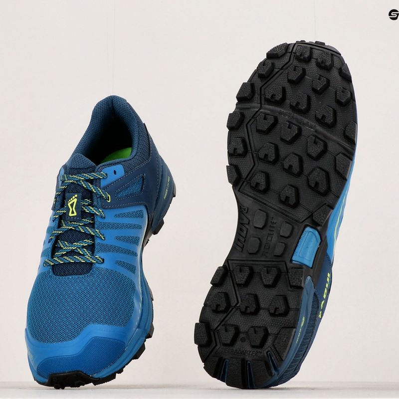Scarpe da corsa da uomo Inov-8 Roclite G 275 V2 blu/navy/lime 12
