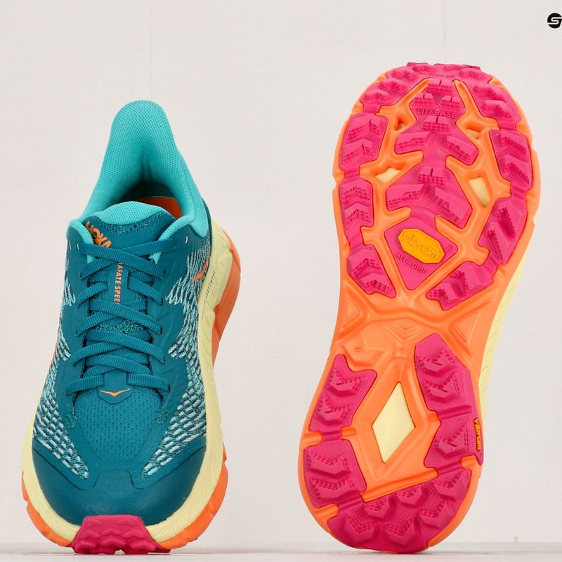 Scarpe da corsa da donna HOKA Mafate Speed 4 deep lake/ceramic 11