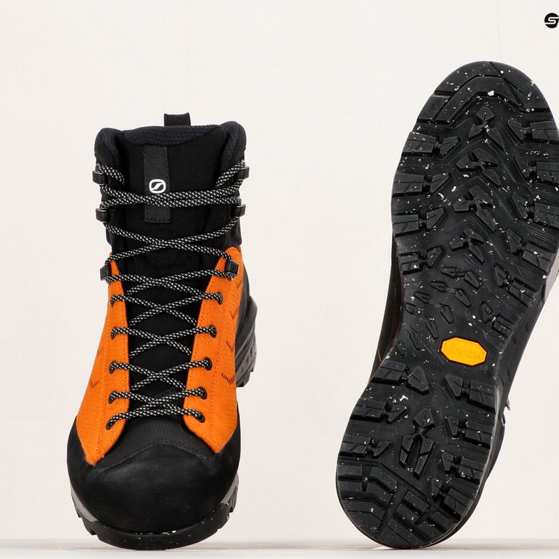 Scarponi da trekking da uomo SCARPA Mescalito TRK Planet GTX tonic/nero 13