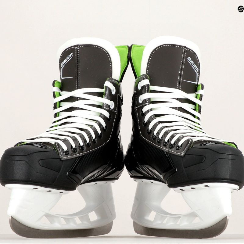 Pattini da hockey da uomo Bauer X-LS Sr nero 8