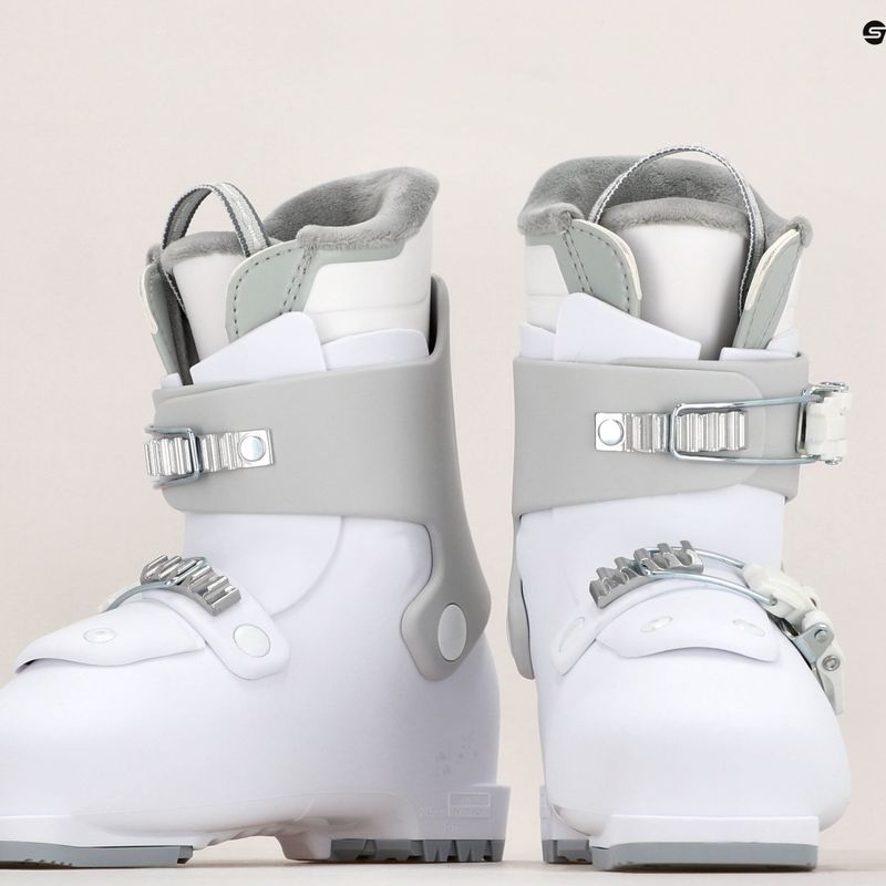 Scarponi da sci per bambini HEAD Z 2 bianco/grigio 9