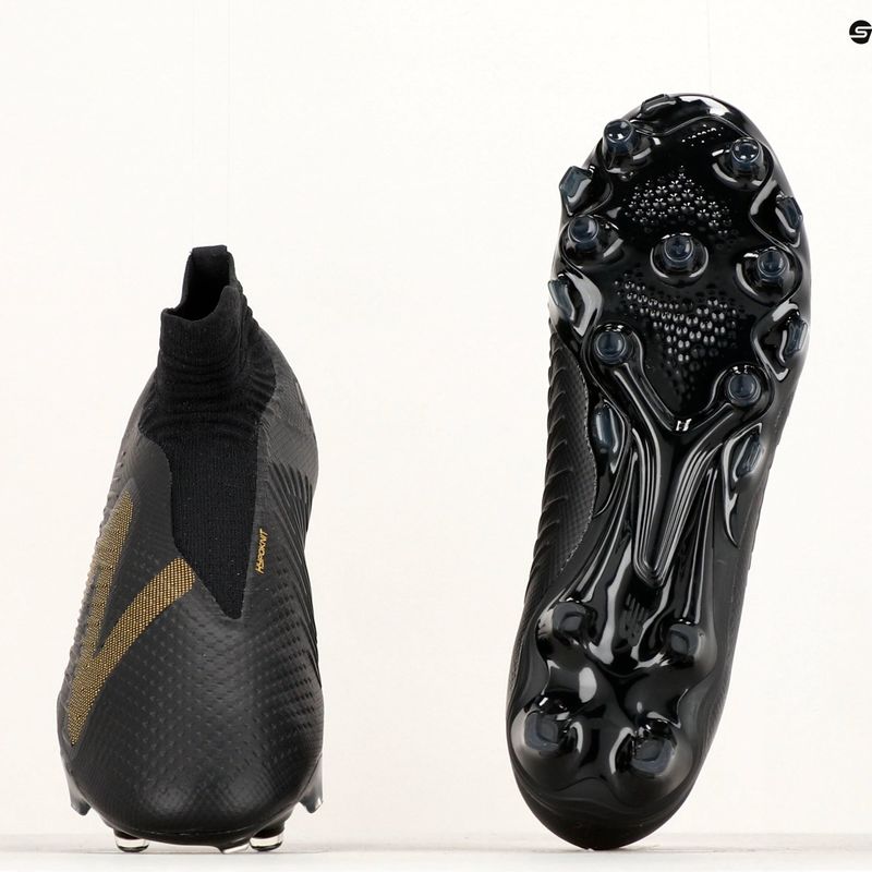 Scarpe da calcio New Balance uomo Tekela V4 Pro FG nero/oro 18