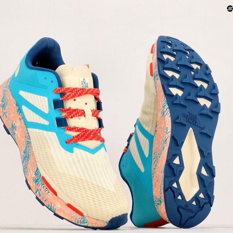 Scarpe da corsa da uomo The North Face Vectiv Eminus pesca tropicale/sorbetto di pera 13