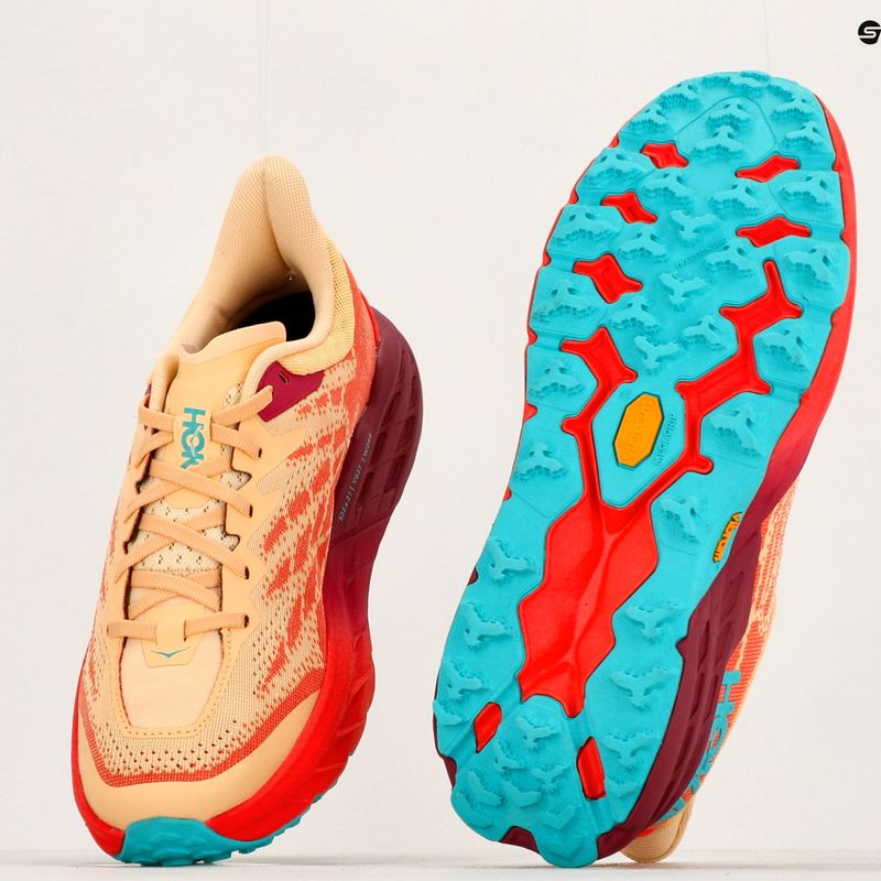 HOKA Speedgoat 5 impala/flame scarpe da corsa da uomo 16