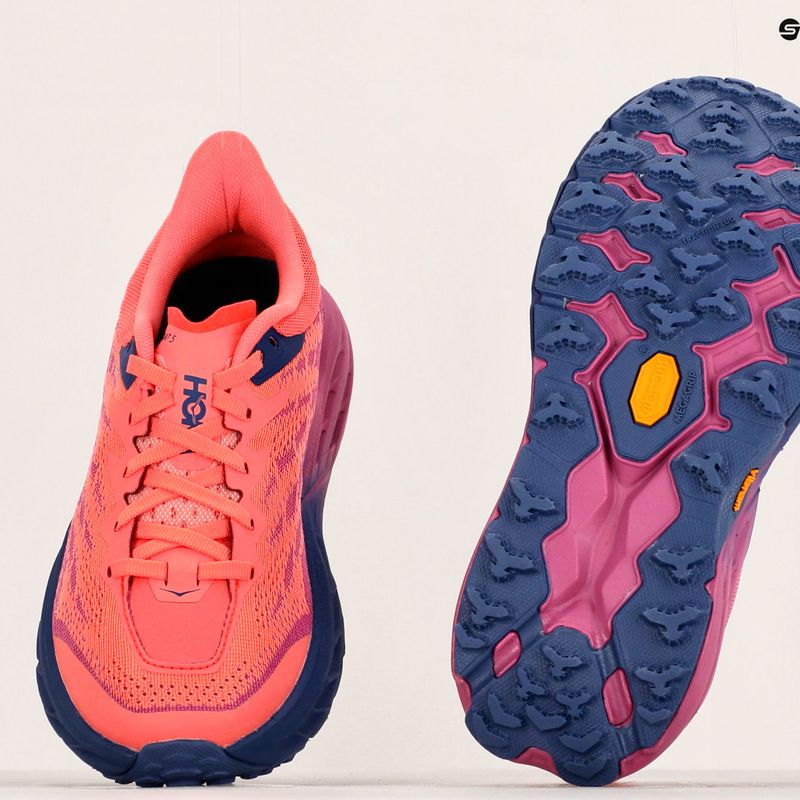 Scarpe da corsa da donna HOKA Speedgoat 5 Wide festival fucsia/camelia 16