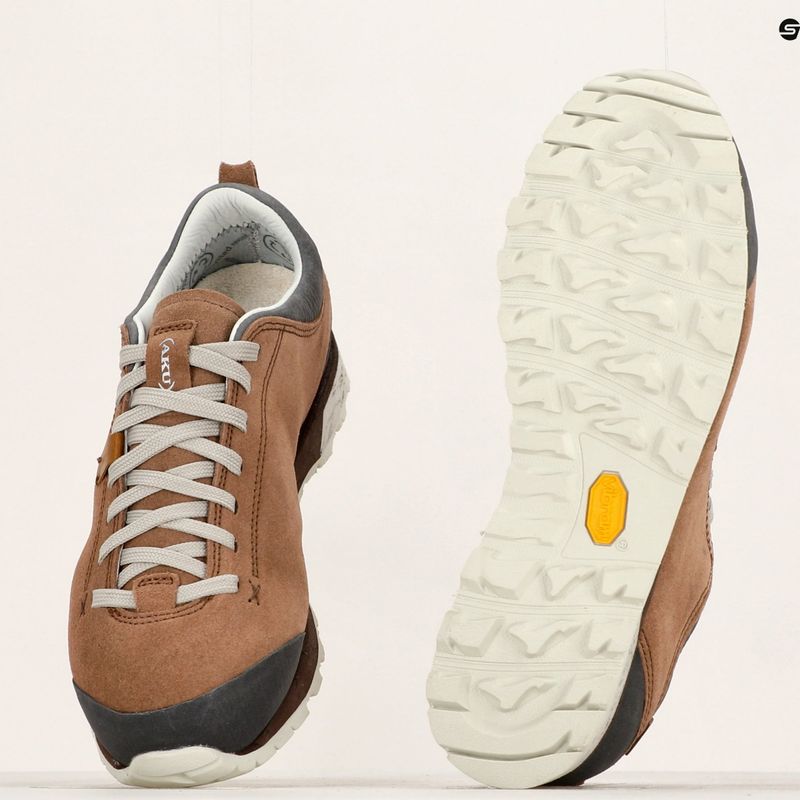 AKU stivali da trekking da donna Bellamont III Suede GTX noce/grigio 13