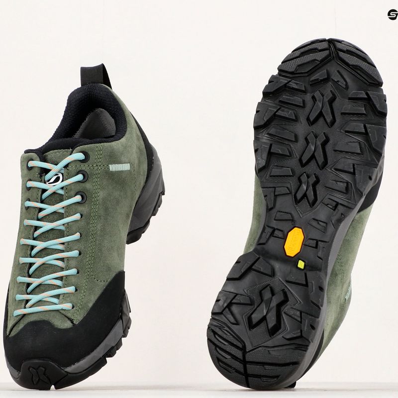 Scarponi da trekking da donna SCARPA Mojito Trail birch/jade 17