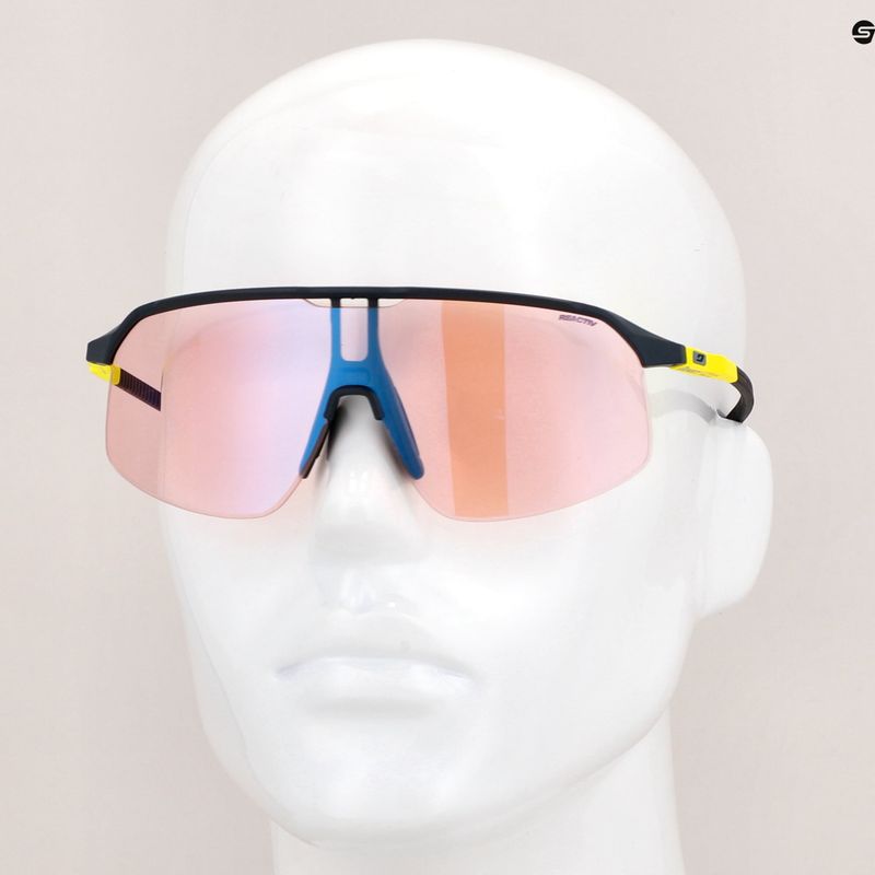 Occhiali da sole Julbo Density Reactiv 1-3 High Contrast nero opaco/giallo 10